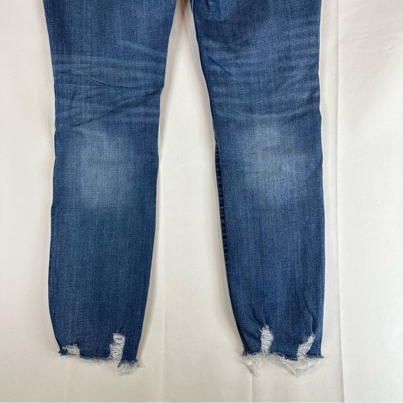 BKE Women’s Size 30x31.5 Denim Jeans Gabby Fit High Rise Curvy Straight Stretch - Picture 12 of 14